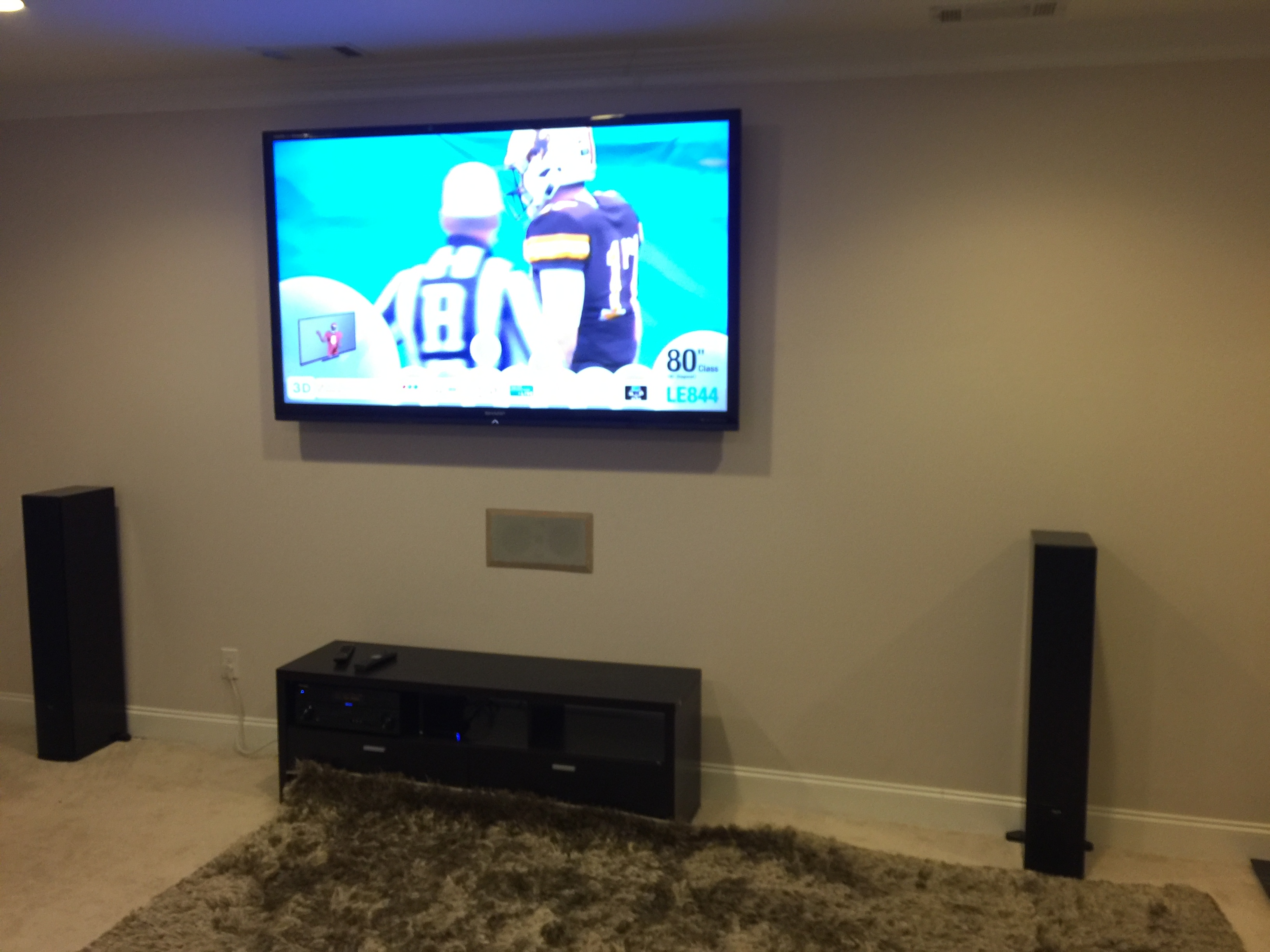 Home Theater Installations Norcross Duluth