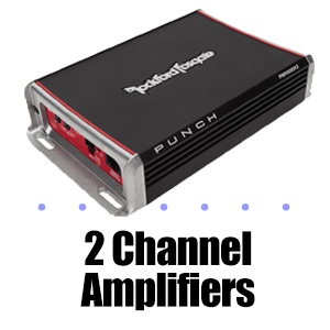 2 Channel Amps