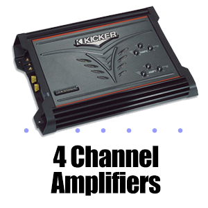 4 Channel Amps