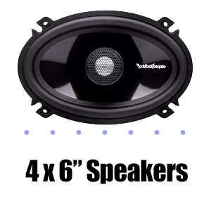 4 x 6 Speakers