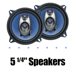 5 1/4" Speakers