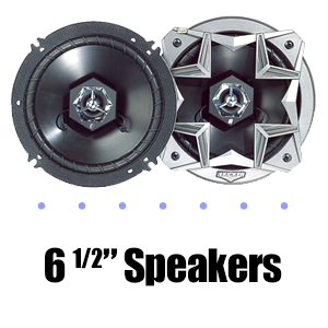 6 1/2" Speakers
