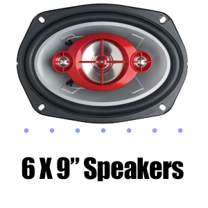 6 x 9 Speakers