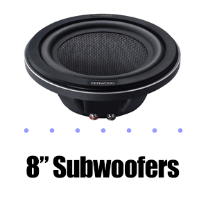 8" Subwoofers