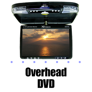 Overhead DVD Players
