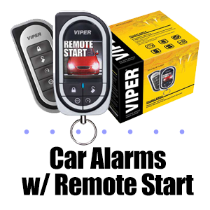 Car Alarms with Remote Start