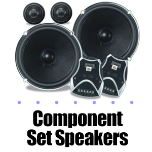 Component Set Speakers