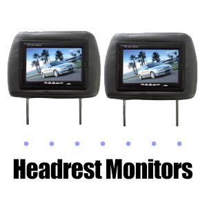 Headrest Monitors