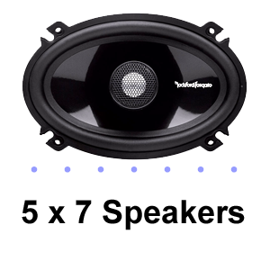 5 x 7 Speakers