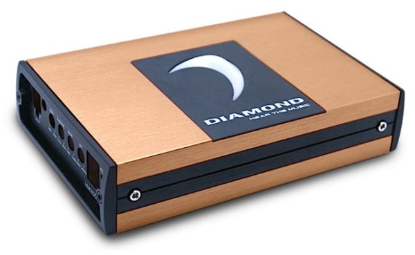 Diamond Audio 4 Channel Amp (Micro... 