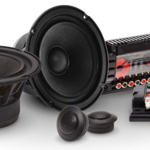 Hybrid Audio Clarus 6 1/2 Inch Component Set Speakers (C61-2)