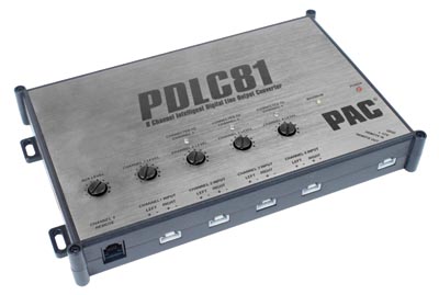Pac-Audio 8 Channel Line Out Converter... 