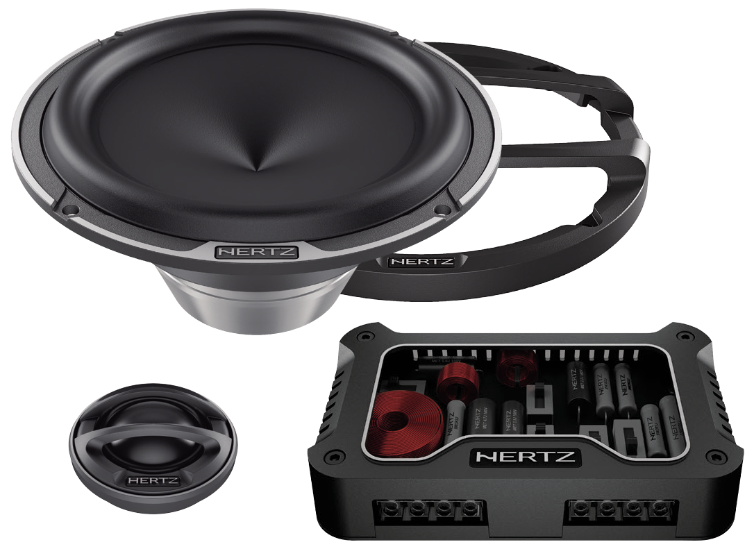 Hertz Mille 6 1/2 Inch Component Set Speakers (MLK 1650.3) SK Customs