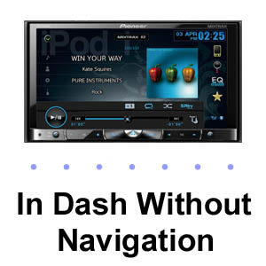 In-Dash without GPS Navigation