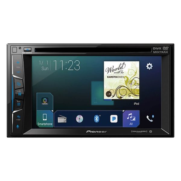 Pioneer 6.2 Inch NEX Double Din... 