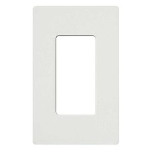 LUTRON Claro® Wallplate (CW-1-WH)