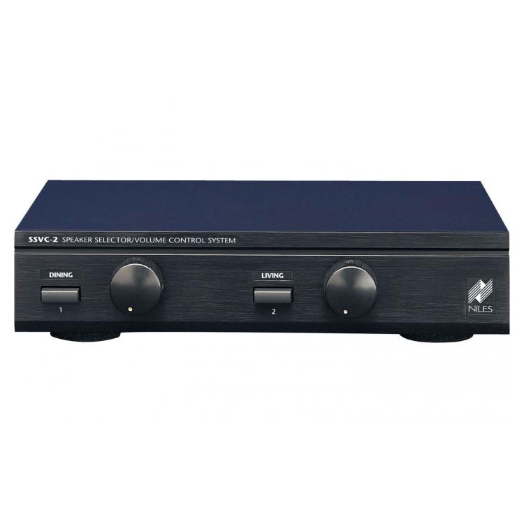 Niles Twopair Speaker Selector with Volume Controls (SSVC2) SK