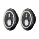 JEEP 7 INCH ROUND 6-LED HEADLIGHT SET (HE-PBHL702)