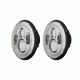 JEEP 7 INCH ROUND 6-LED HEADLIGHT SET (HE-PSHL702)