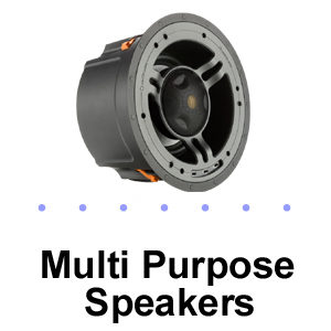 Multi-Purpose Speakers