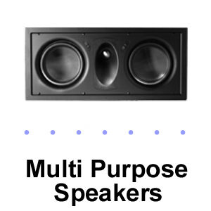 Multi-Purpose Speakers