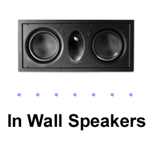 In Wall Speakers