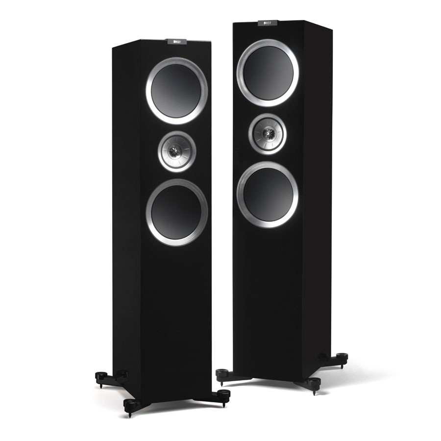 KEF AUDIO Floorstanding Speaker (R900) SK Customs Car Audio & Home