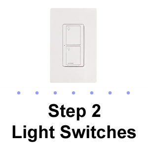 (Step 2) Light Switches