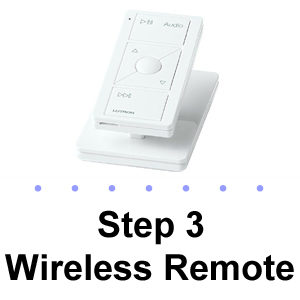 (Step 3) Wireless Remotes