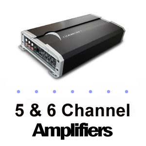 5 & 6 Channel Amps