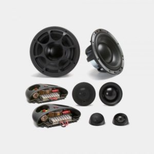 Morel Audio ELATE TITANIUM 5" 3-way Component  (Elate TI 503)