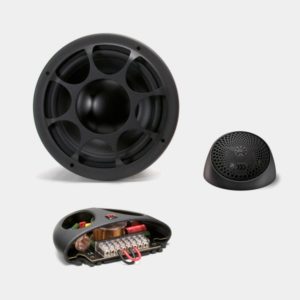 Morel Audio ELATE TITANIUM 5" 2-way Component  (Elate TI 502)