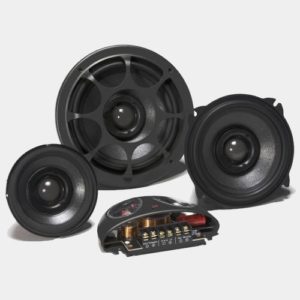 Morel Audio HYBRID Integra 4" 2-way Component (HYBRID Integra 402)