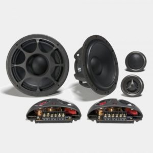 Morel Audio HYBRID 4" 2-WAY Component (Hybrid 402)