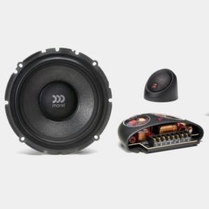 Morel Audio VIRTUS 4" 2-way Component  (VIRTUS 402)