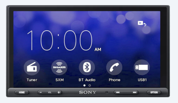 Sony 7″  CarPlay/Android Auto Media... 