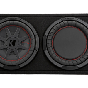Kicker Single 10" Comp-RT Loaded Enclosure(TCWRT102)