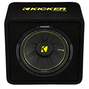 Kicker Single 12" Comp C Loaded Enclosure (VCWC122)
