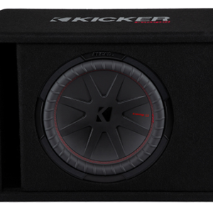Kicker CompR Single 12" Loaded Enclosure (VCWR122)