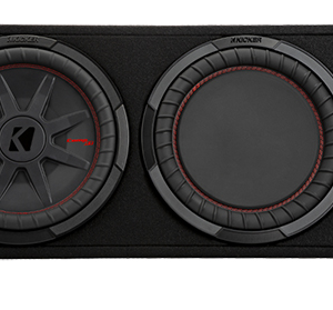 Kicker Single 12" CompRT Loaded Enclosure (TCWRT122)