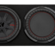 Kicker Single 12" CompRT Loaded Enclosure (TCWRT122)