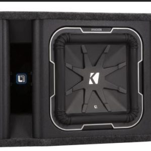Kicker 12" L7 Loaded Sub woofer Enclosure (41VL7122)