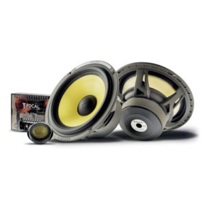 Focal K2 Power 6 1/2 Speaker 2-Way Component Kit (ES 165 K)