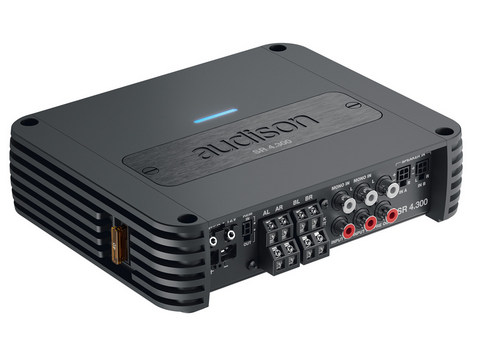 Audison 4-Channel Amplifier (SR 4.300)