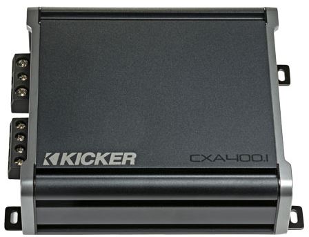 Kicker Mono Block Amplifier (CX400.1)