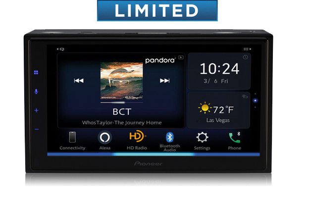 Pioneer 6.8″ Multi Media Digital Receiver (DMH-W4660NEX) - SK