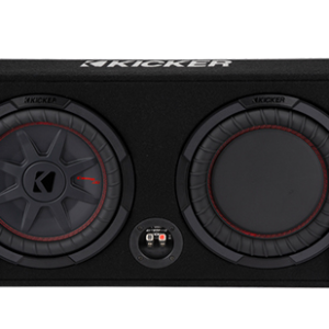Kicker CompRT Down-firing 10" Loaded Enclosure (TRTP102)