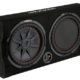 Kicker Down-Firing 12" CompRT Loaded Enclosure (TRTP122)