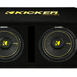 Kicker Dual 10" Comp C Loaded Enclosure (DCWC102)