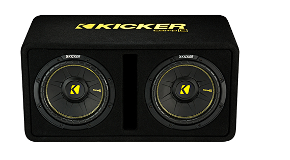 Kicker Dual 10″ Comp C Loaded... 
